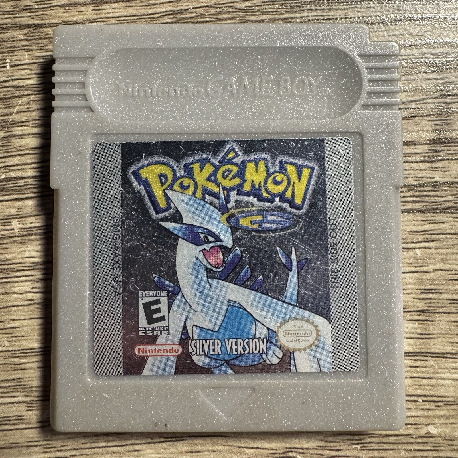 Pokémon Silver Version *New Battery* Authentic & Tested GBC Game Boy Color, 2000