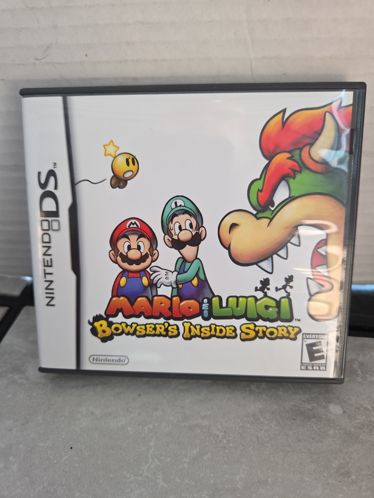 Mario and Luigi Bowsers: Inside Story Nintendo DS Game 2009 Complete in Box