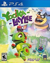 Yooka-Laylee – PlayStation 4, New PlayStation 4,PlayStation 4 Video Games