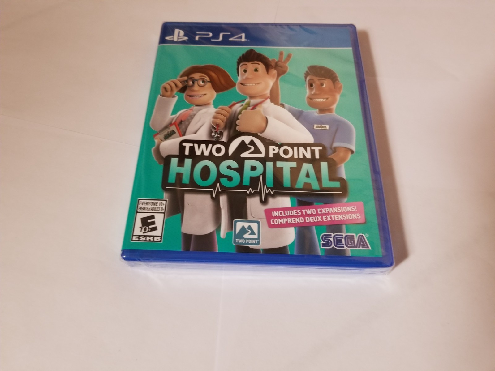 Two Point Hospital – Sony PlayStation 4 ps4 new