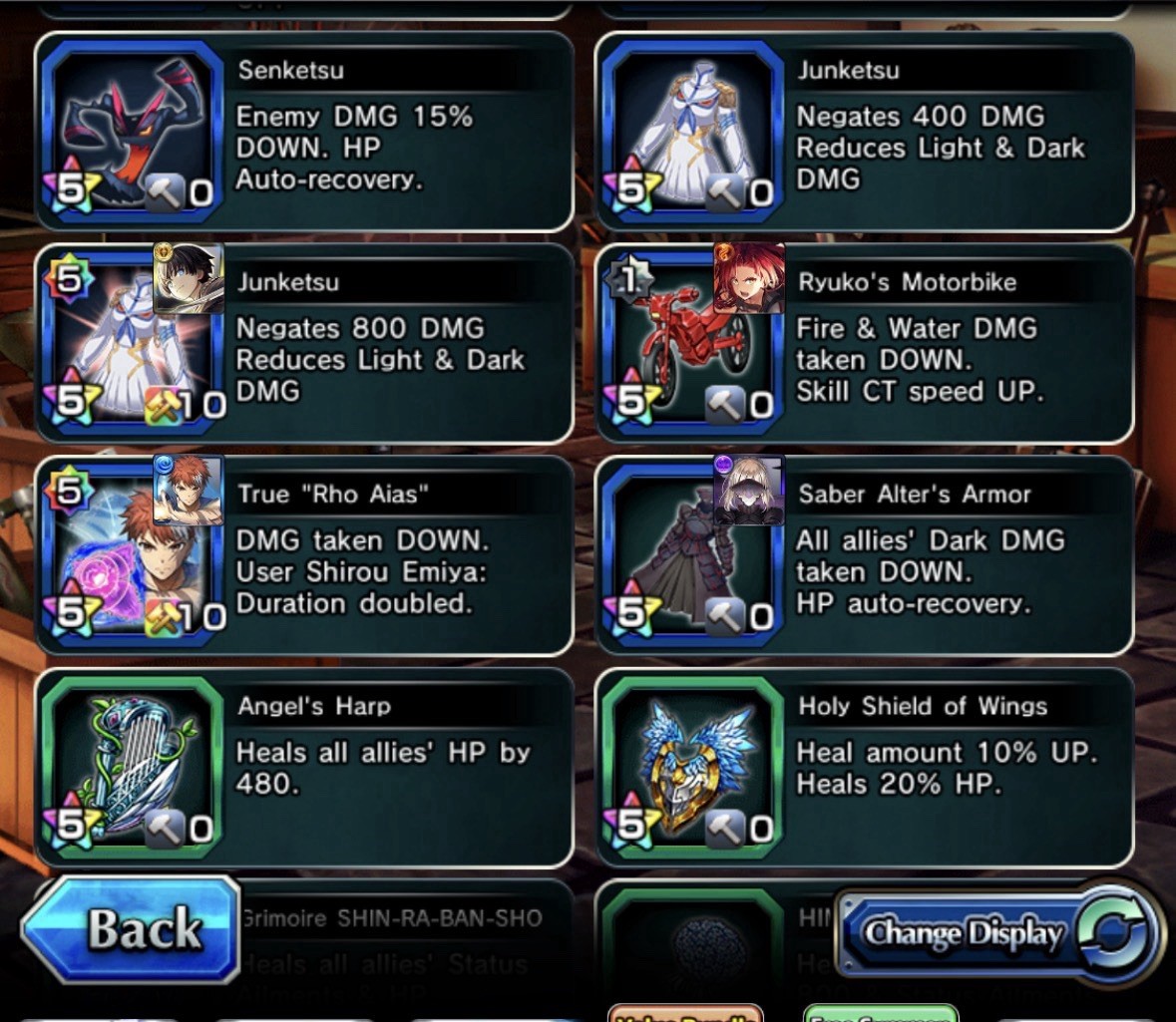 Grand Summoners (16 Ascend)