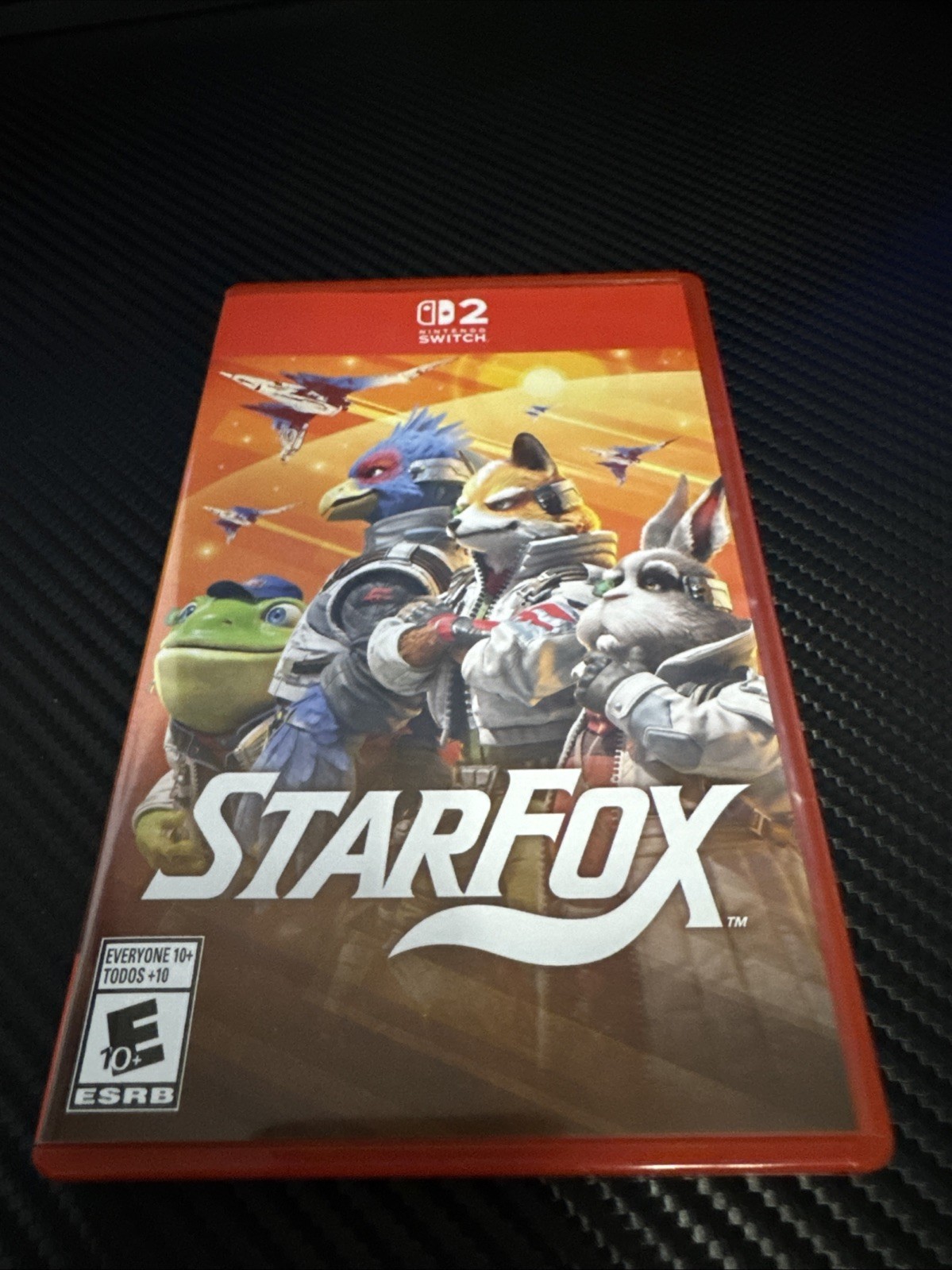 Star Fox (Star Fox Series) Nintendo Switch Game, E10+, NTSC-U/C USA