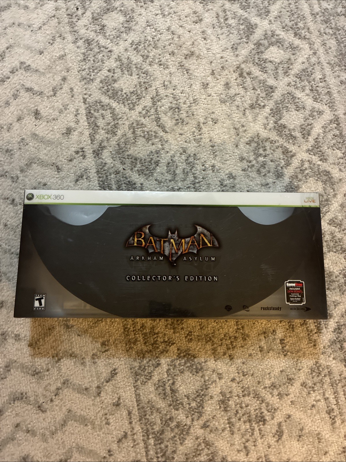 Batman: Arkham Asylum Collector’s Edition Xbox 360 Batarang No Game