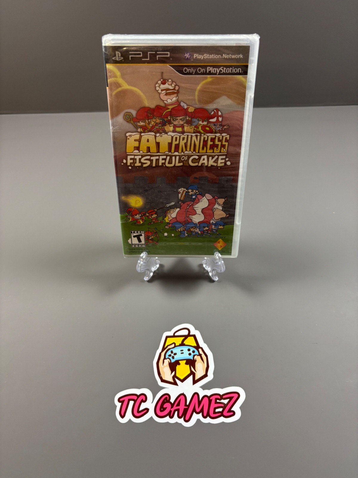 Fat Princess: Fistful of Cake Sony PlayStation Portable PSP Brand New Sealed