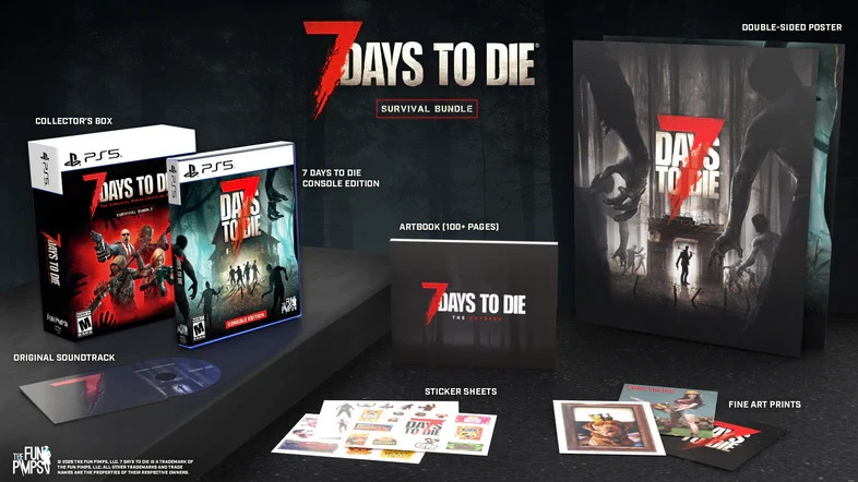 7 Days To Die Console Edition Survival Edition – Playstation 5 – Brand New
