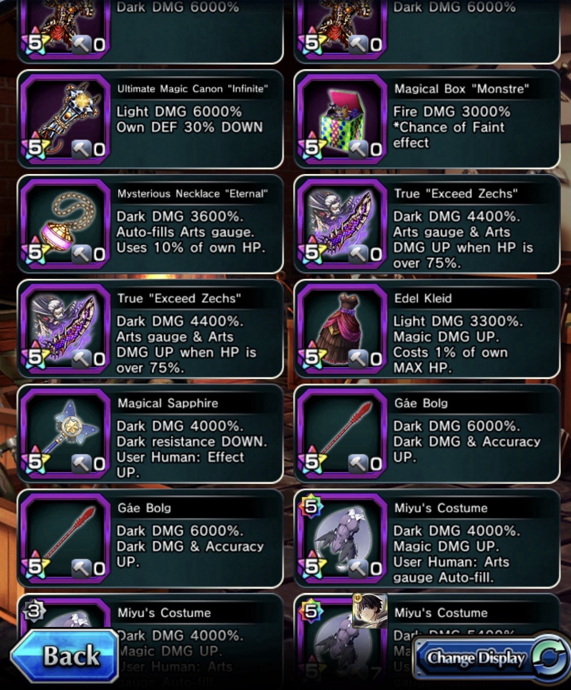 Grand Summoners (16 Ascend)