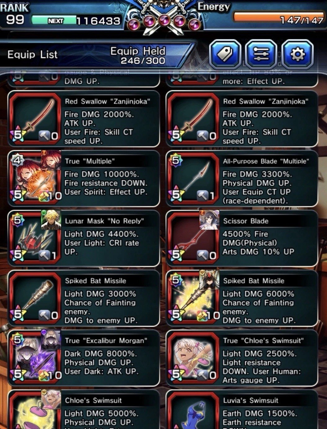 Grand Summoners (16 Ascend)