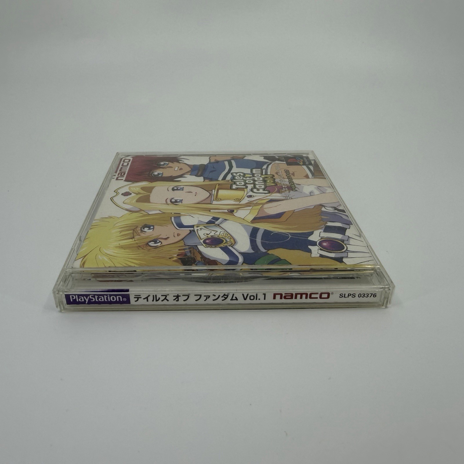 JRPG Lot Tales of Fandom Dragon Quest 3 PlayStation Sony Famicom Japan Import
