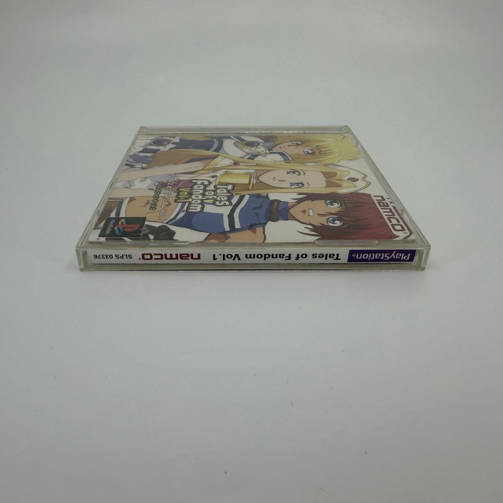 JRPG Lot Tales of Fandom Dragon Quest 3 PlayStation Sony Famicom Japan Import