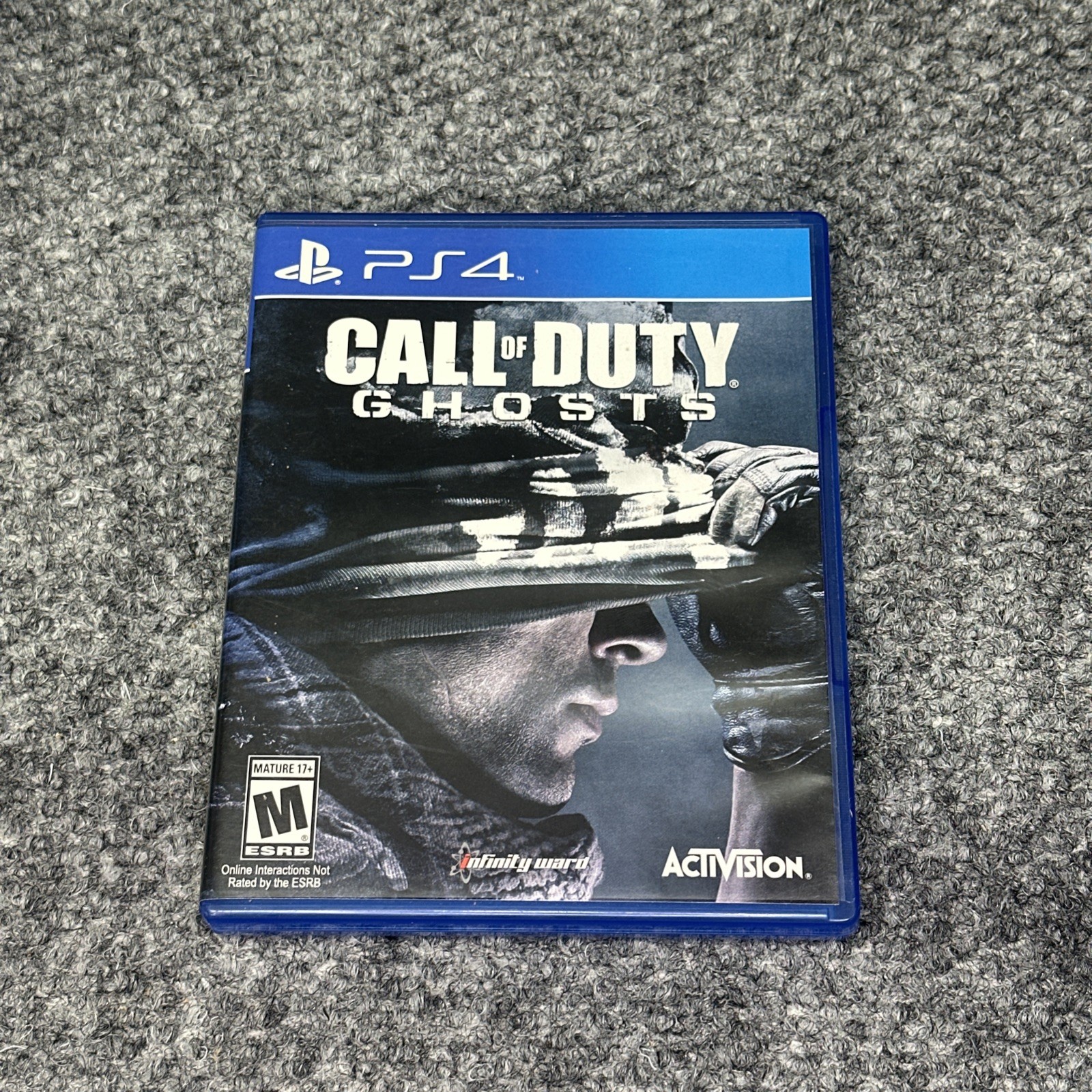 Activision Call of Duty: Ghosts Sony PlayStation 4 PS4 M NTSC-U/C Multiplayer