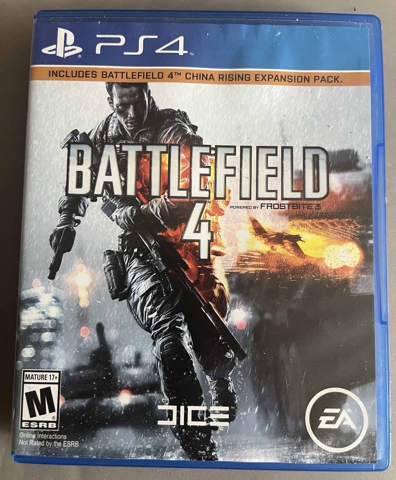 Battlefield 4 PS4 CIB Tested