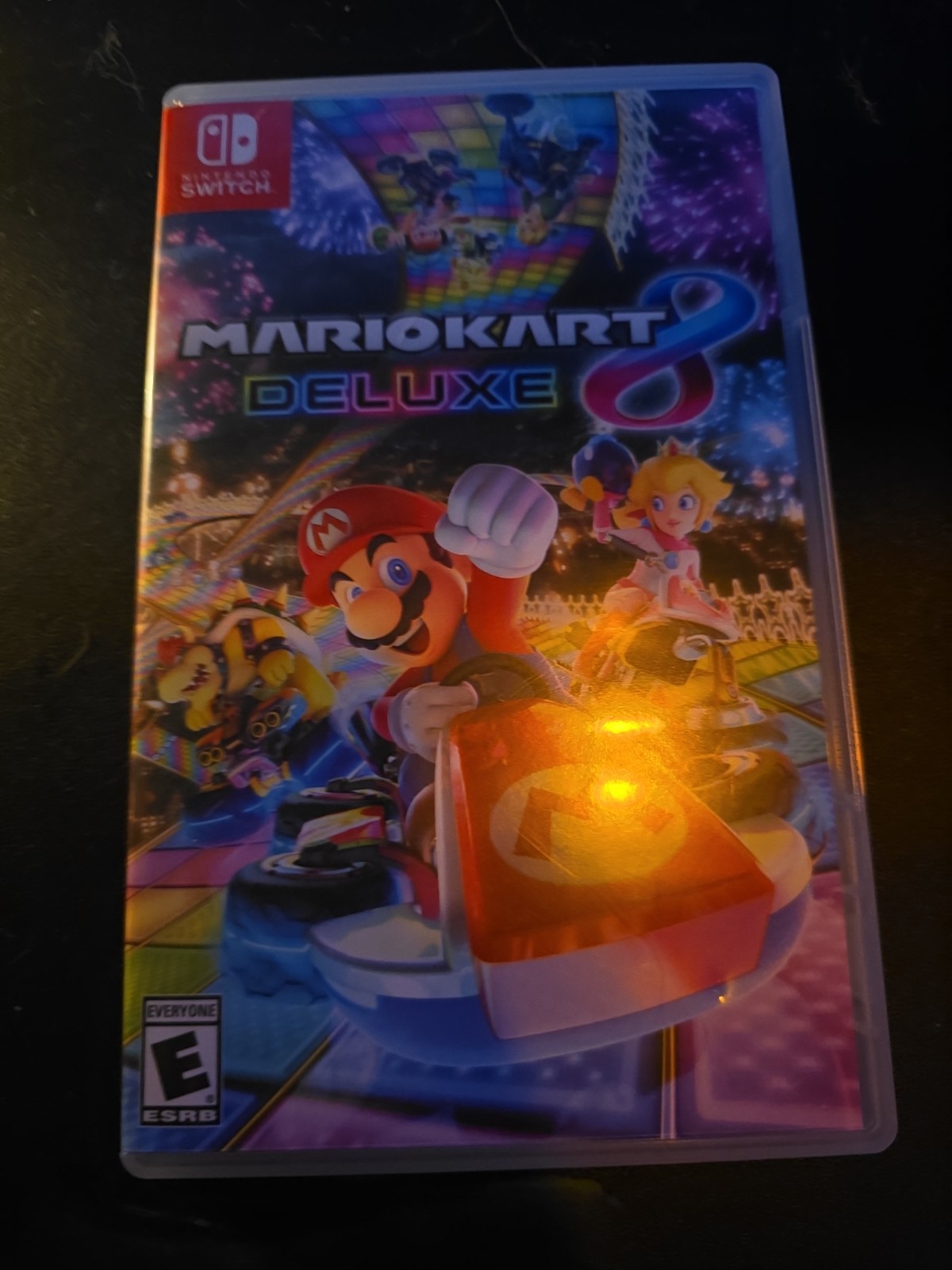 Mario Kart 8 — Deluxe Edition (Nintendo Switch, 2017) [Physical]