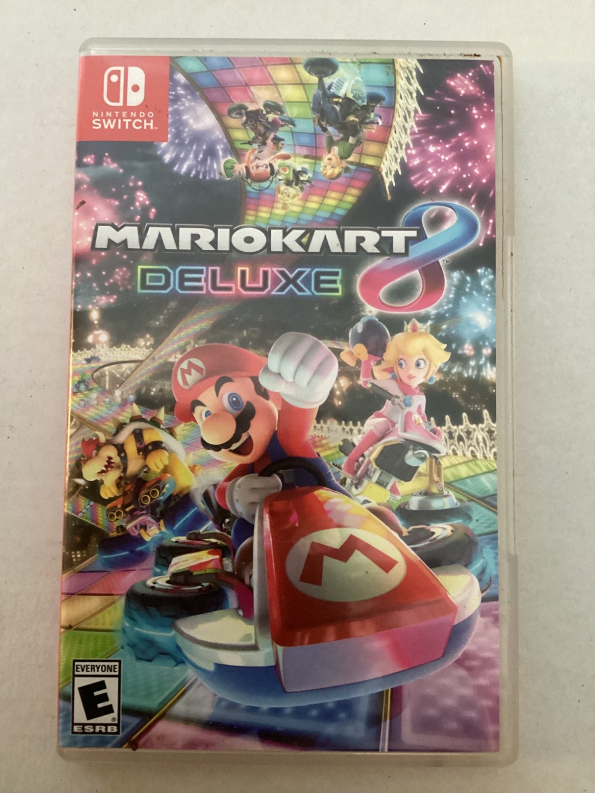 Mario Cart 8 Deluxe Nintendo Switch