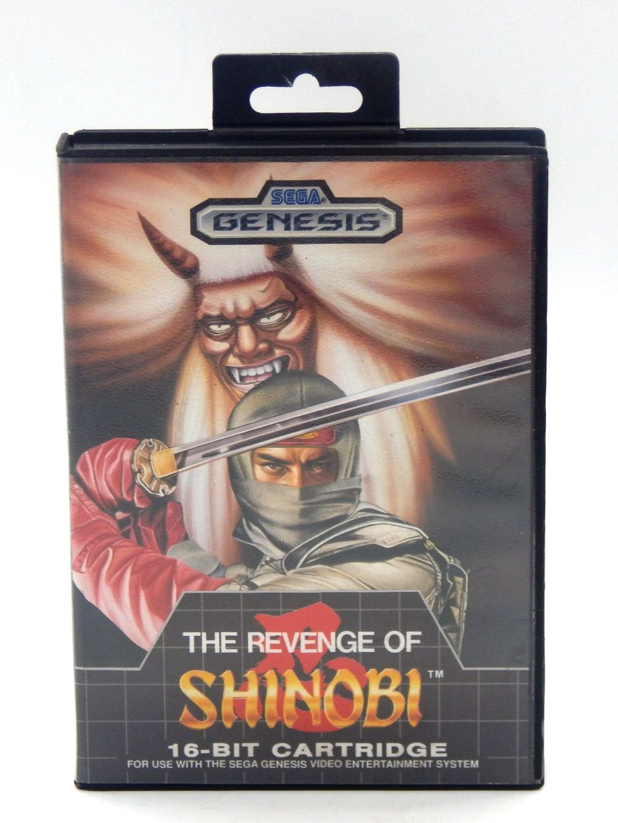 The Revenge of Shinobi (Sega Genesis, 1989) Complete – Untested