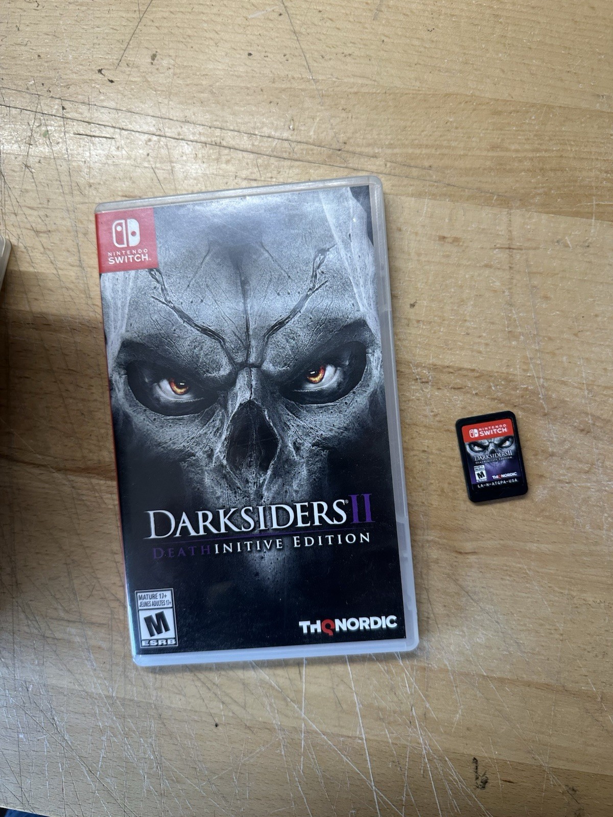 Darksiders 2 Deathinitive Edition – Nintendo Switch