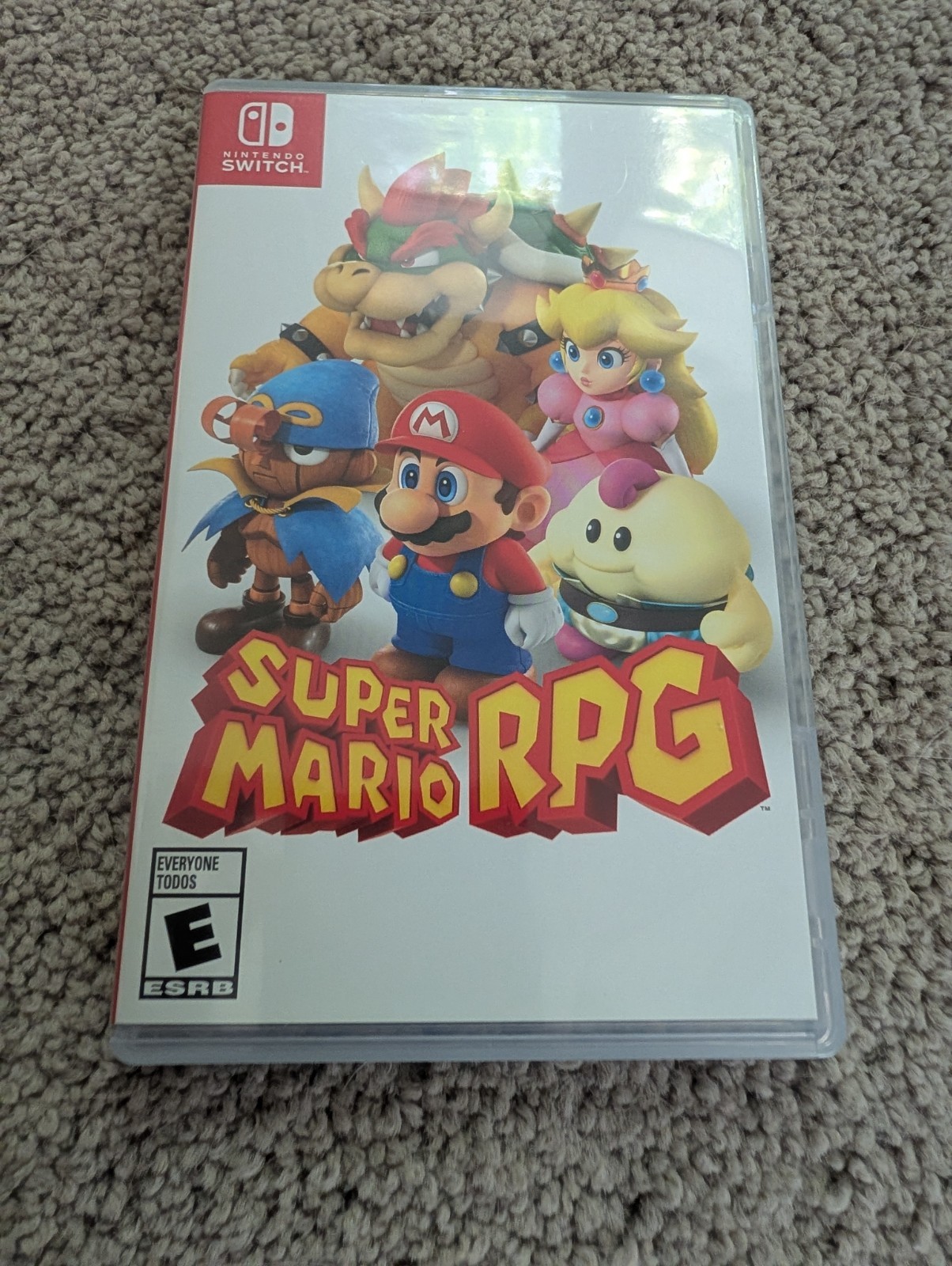 Super Mario Bros RPG – Nintendo Switch